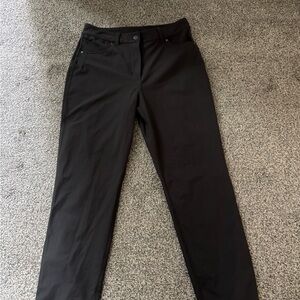 Lululemon Athletica Dark Gray Pants